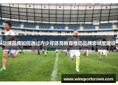 足球品牌如何通过青少年体育教育推动品牌忠诚度建设